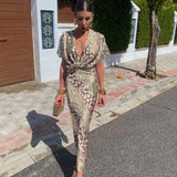 Ariella - Elegantes Seiden-Maxikleid