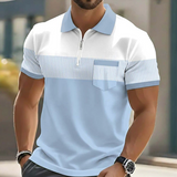 Mason | Polo elegante con cerniera
