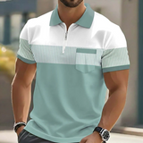 Mason | Polo elegante con cerniera