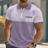 Mason | Polo elegante con cerniera