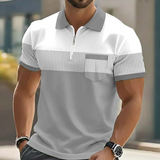 Mason | Polo elegante con cerniera