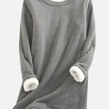 Kirsten | Sweat-shirt en polaire Sherpa en doux molleton