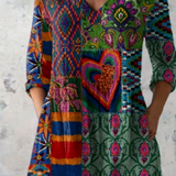 Delphine | Camicetta lunga con scollo a V