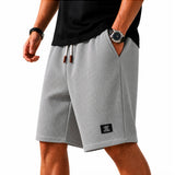 Mason | Bermuda in maglia waffle