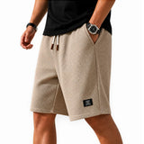 Mason | Bermuda in maglia waffle