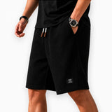 Mason | Bermuda in maglia waffle