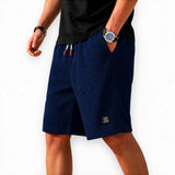 Mason | Bermuda in maglia waffle