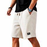 Mason | Bermuda in maglia waffle