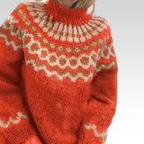 Olivia – Comodo maglione a collo alto