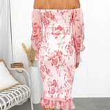 Dahlia - Robe midi