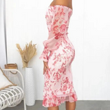 Dahlia - Robe midi
