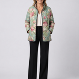 Valcor | Steppjacke Alte Rosen Hell