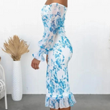 Dahlia - Robe midi