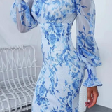 Dahlia - Robe midi