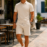 Mason | Set elegante di polo e pantaloncini