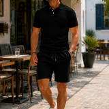 Mason | Set elegante di polo e pantaloncini