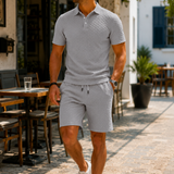 Mason | Set elegante di polo e pantaloncini
