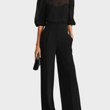 Clarisa – Ensemble avec pantalon ample