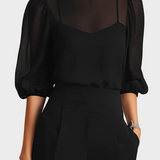 Clarisa – Ensemble avec pantalon ample