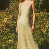 Catrina - Robe longue sans manches