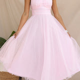 Phoebe - Robe midi avec jupe longue
