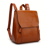 Hannelore – Vintage Rucksack-Handtasche mit gestepptem Muster