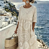 Amelie™ | Robe midi Paisley Breeze