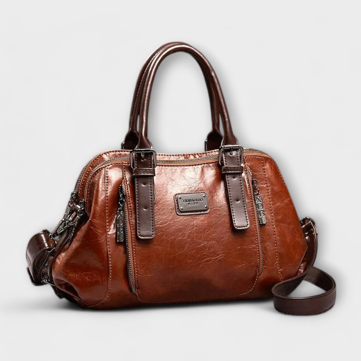 Solara - Elegante borsa a tracolla vintage