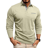 Polo William Premium a maniche lunghe