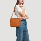 Annika – Sac à main chef-d'œuvre en cuir