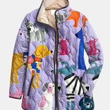 Valcor | Steppjacke Kleine Hunde Michèle