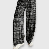 Jasmína – Set composto da top con scollo a V e pantaloni coordinati