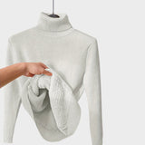 Kaja – Hochkragenpullover