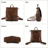 Ermelinde – Retro Multifunktionaler Rucksack