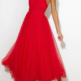 Phoebe - Robe midi avec jupe longue