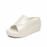 Eliza | Orthopädische Wedge-Sandalen zum Hineinschlüpfen