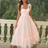 Carmen - Robe élégante en résille