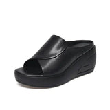 Eliza | Orthopädische Wedge-Sandalen zum Hineinschlüpfen