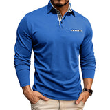 Polo William Premium a maniche lunghe