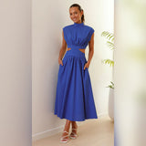 Blaise - Robe midi élégante