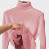 Kaja – Hochkragenpullover