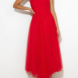 Phoebe - Robe midi avec jupe longue