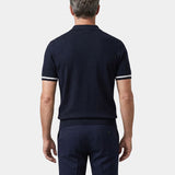 Clark | Polo in maglia con cerniera