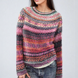Anna – Classico pullover Fair Isle