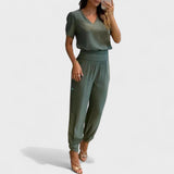 Margarida - Elegante tuta da donna