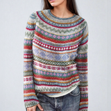 Anna – Classico pullover Fair Isle