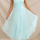 Phoebe - Robe midi avec jupe longue
