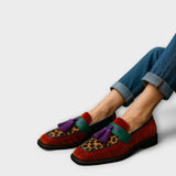 Tessa - Multicolor Chic Slipper