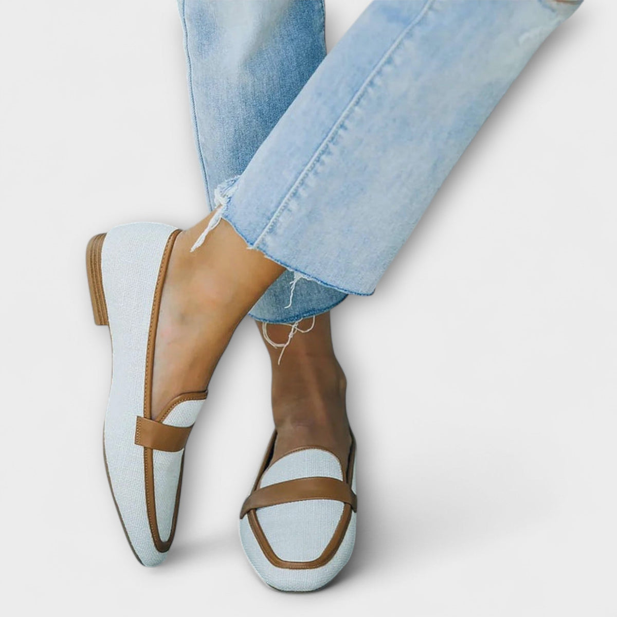 Bianca - Retro Stil Mokassin