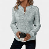 Kaja – Pull-over zippé